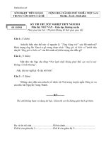 de thi thu tn thpt mon ngu van 12 71093