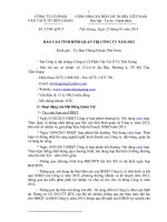 OTG BC tinh hinh quan tri Cty nam 2013