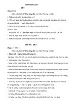 de va dap thi tuyen sinh vao lop 10 thpt mon ngu van 76696