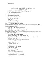 cau truc de thi vao lop 10 thpt mon ngu van tinh thanh hoa 83708