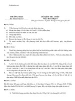 de kiem tra 1 tiet hoa hoc 9 ki 2 78589