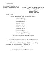 de thi olympic ngu van 10 quan long bien 88666