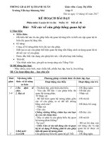 LTVC lớp 5   tuần 23 nối các vế câu ghép bằng quan hệ từ (tiết 1) 