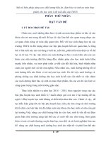 Một số biện pháp nâng cao chất lượng bữa ăn, đảm bảo vệ sinh an toàn thực phẩm cho học sinh ở độ tuổi đầu cấp THCS 