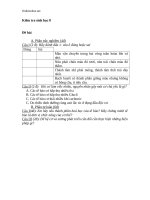 de kiem tra hki sinh hoc 8 co dap an 29769