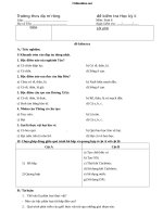 de kiem tra hki sinh hoc 9 co dap an 45083