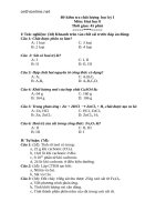 de kiem tra chat luong hki hoa hoc 8 ki 2 30112