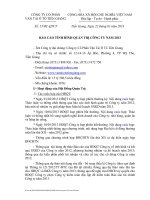 BC tinh hinh quan tri Cty nam 2013