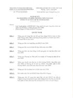 BIEN BAN HOP DHCD BIEN BAN HOP DHCD