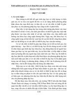 Kinh nghiệm quản lý và sử dụng hiệu quả các phòng học bộ môn 