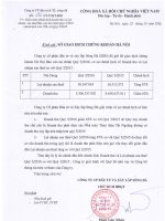 giai trinh quy 3 2016 sgdck hn