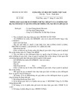 Thông báo giao dịch mua cổ phiếu của thành viên HĐQT G20 thong bao giao dich