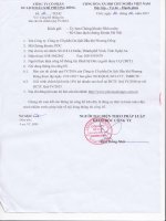 PDC BÁO CÁO TÀI CHÍNH QUÝ 4 2016