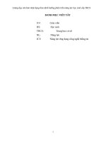 Giảng dạy văn bản nhật dụng theo định hướng phát triển năng lực học sinh cấp THCS 