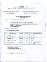 BAO CAO TINH HINH QUAN TRI CONG TY 6 thang nam 2013