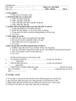 de kiem tra 1 tiet sinh hoc 8 ki 2 92966