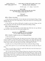 7 Quy che to chuc DHDCD 2016