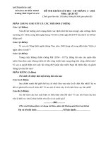 de thi khao sat dai hoc cao dang tinh bac ninh mon su 64371