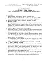 3 Quy che lam viec cua DHDCD