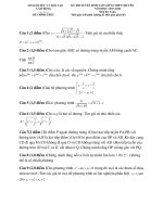 Đề thi tuyển sinh vào 10 môn toán năm 2017-2018 sở GD&ĐT Lâm Đồng - DAYTOAN.NET