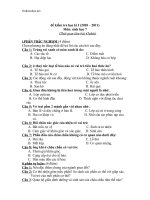 de va dap an hki sinh hoc 7 ki 2 90471