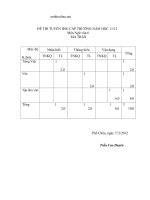 de thi hsg cap truong ngu van 6 cuc hay 25