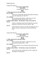 2 de thi thu tot nghiep thpt dong da mon su 25016