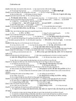 de thi trac nghiem thi hki sinh hoc 11 59264