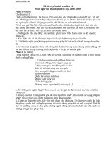 de thi tuyen sinh vao lop 10 thpt ngu van 10 75830