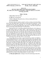 SKKN Một số biện pháp xây dựng trường học đạt chuẩn quốc gia trên địa bàn thành phố Đà Lạt