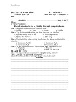 de kiem tra 45 phut sinh hoc lop 8 89192