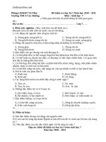 de va dap an kiem tra hki sinh hoc 7 co ban 16528