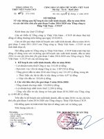 13 To trinh 473 thong qua KH SXKD 2016 va GD 2016 2020