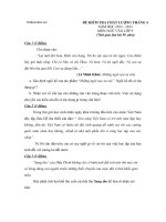 de khao sat giua hki ngu van 9 28685