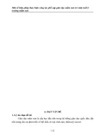 Sáng kiến kinh nghiệm một số biện pháp thực hiện tốt công tác phổ cập giáo dục trẻ 5 tuổi 