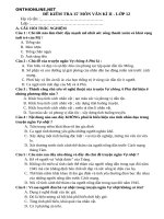 bai kiem tra trac nghiem ngu van 12 17921