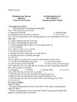 de va dap an thi chat luong hki sinh hoc 6 4620