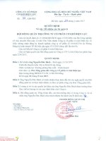 Bổ nhiệm Phó Tổng Giám đốc - Công ty cổ phần cơ khí điện lực