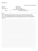 de va dap an kiem tra 1 tiet sinh hoc 7 ki 2 90382