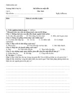 de kiem tra 1 tiet sinh hoc 7 ki 2 91795