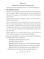 Tài Liệu Hương Giang | Công Ty Cổ Phần Tư Vấn Đầu Tư Và Xây Dựng Hương Giang PHỤ LỤC 02