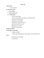 Sáng kiến kinh nghiệm một số biện pháp dạy trẻ mẫu giáo lớn biết quan tâm chia sẻ góp phần hình thành nhân cách cho trẻ 