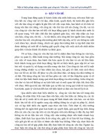 Một số biện pháp nâng cao hiệu quả công tác văn thư – lưu trữ tại trường MN 