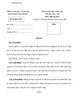 de thi chon hsg ngu van 9 thanh pho tuyen quang 30628