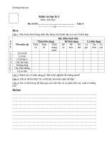 de kiem tra hki sinh hoc 6 cuc hya 90130