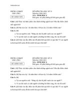 de va dap an kiem tra hkii sinh hoc 6 9568