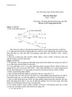 de thi chon hsg cap tinh mon hoa hoc thcs 94928