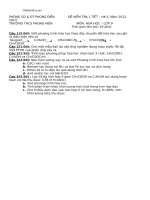 de kiem tra 1 tiet hoa hoc 9 ki 2 77461