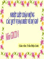GDCD8  tiết 13  quyền và nghĩa vụ của công dân trong gia đình 