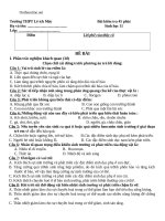 de kiem tra 45 phut sinh hoc 11 ki 2 49611